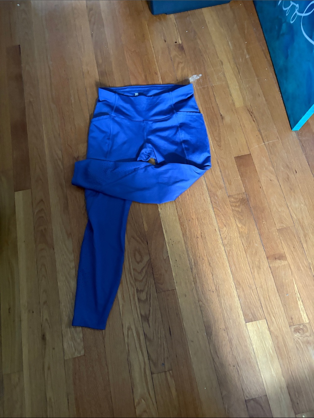 all in motion navy workout leggings